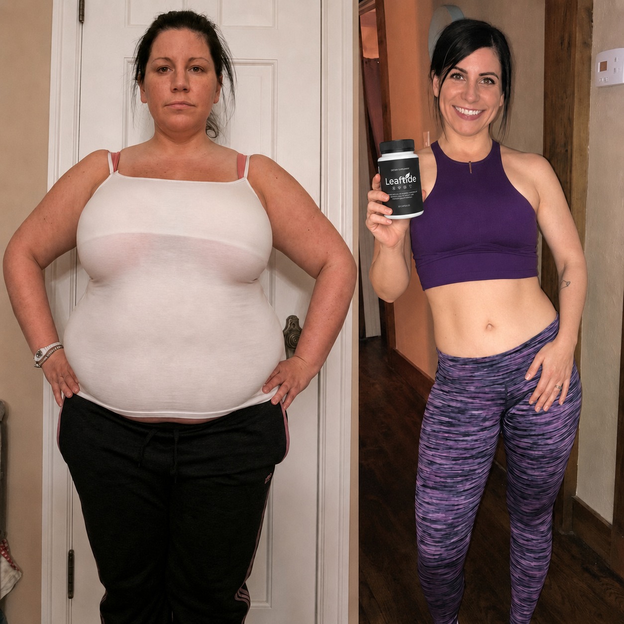 Lisa M. before and after