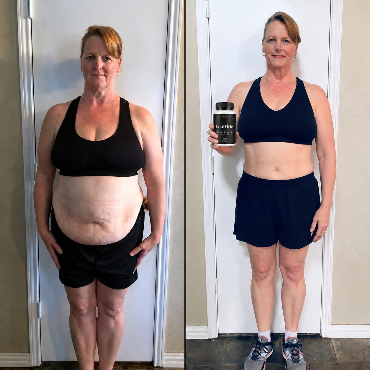 Margaret D. before and after